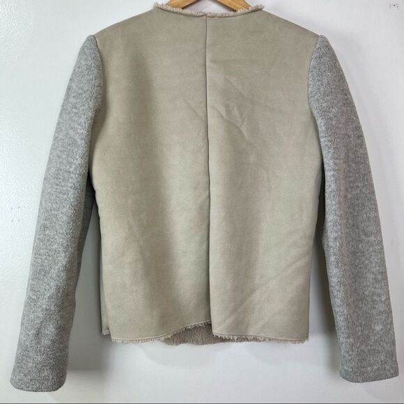 BB Dakota by Steve Madden - Women's Glenna Mixed Media Jacket - Picture 8 of 11